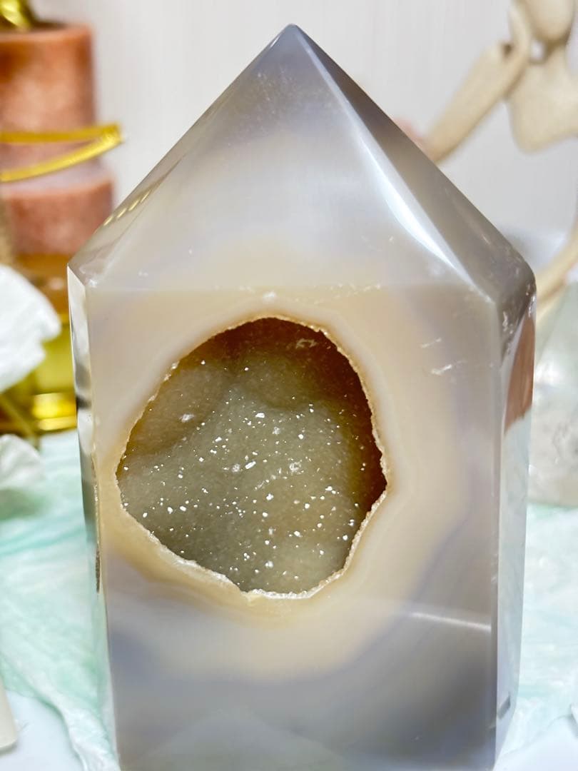 瑪瑙　アーケード　キラキラ　高品質　素敵　インテリア