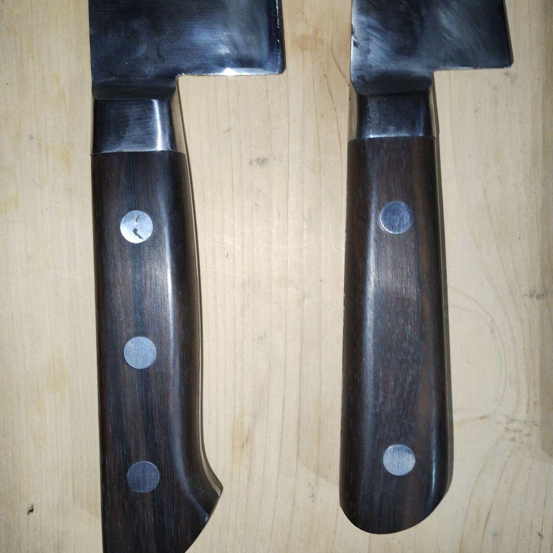 竹内刃物　竹晃　牛刀　骨スキ　ペティセット