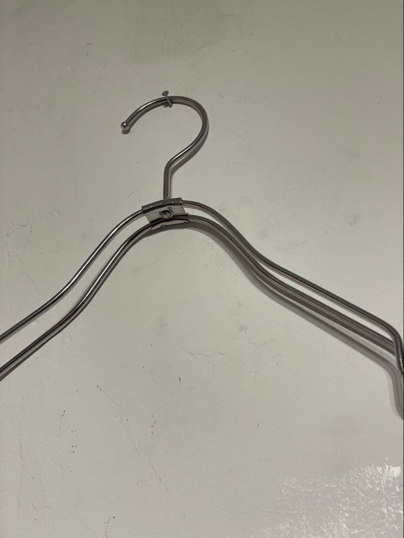 【72本セット】スチールハンガー まとめ売り シルバー 整理 収納 丈夫 古着屋