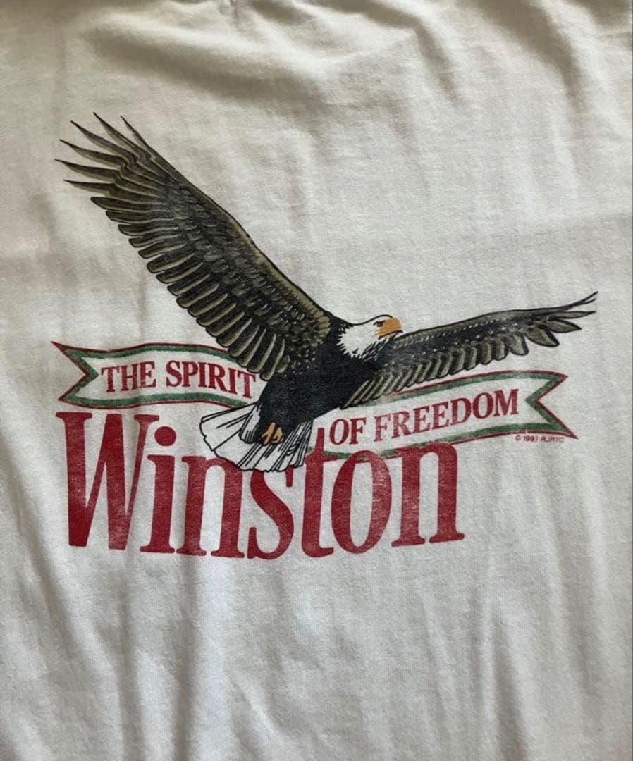 90s ウィンストン タバコT