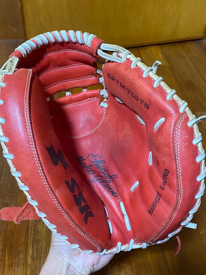 SSK 軟式用グローブ SPTM798TS 右投げ用