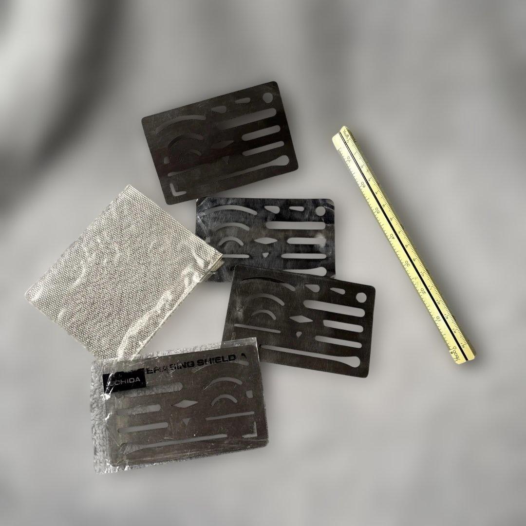 HEMMI CONCISE 計算尺 金属材料重量便覧 製図道具 ビンテージまとめ