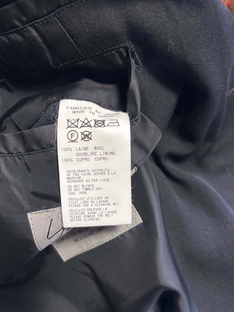 yohji yamamo pour homme ヨウジヤマモト　コート　ロング