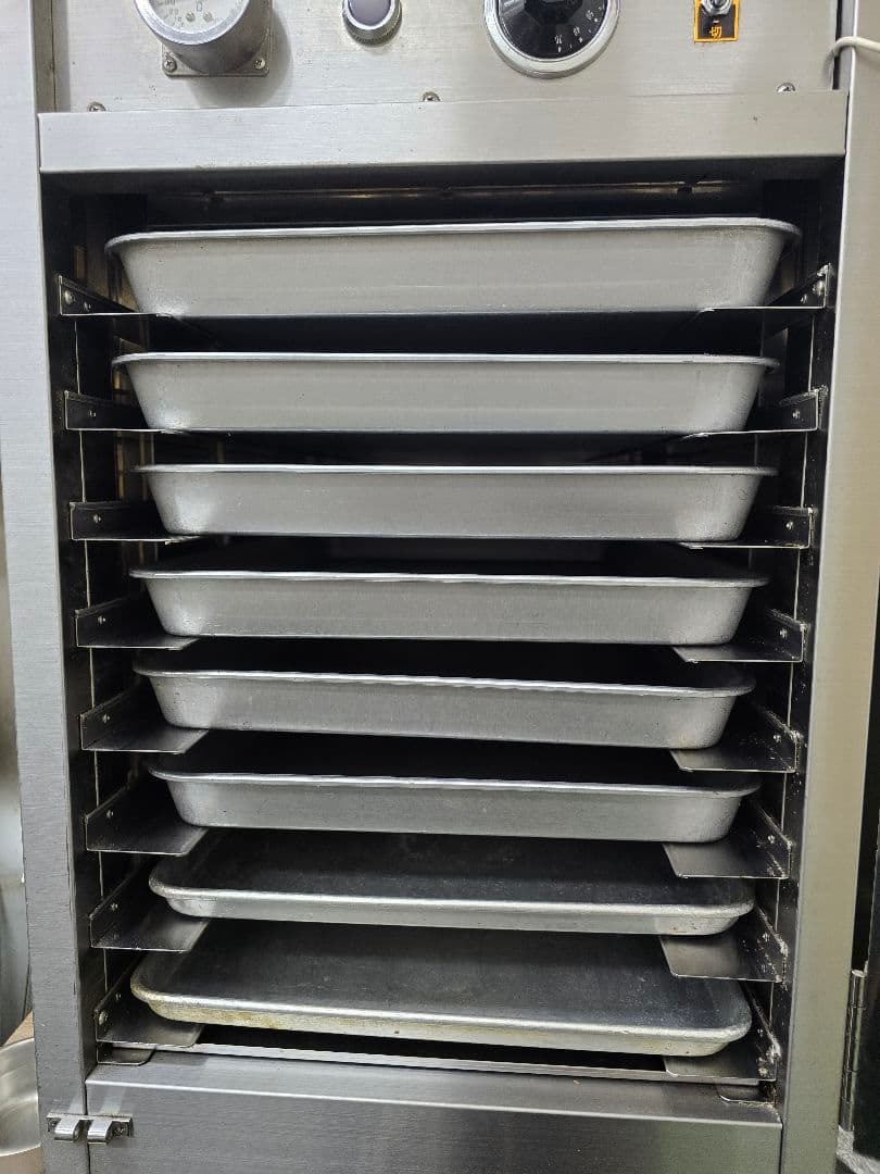 Suntec ステンレス大型ホイロ