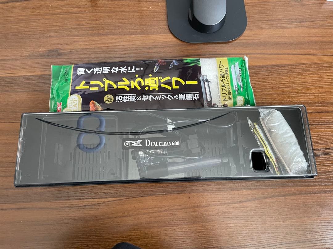 GEX マリーナ600BKS デュアルクリーンセット＆バクチャースターターセット