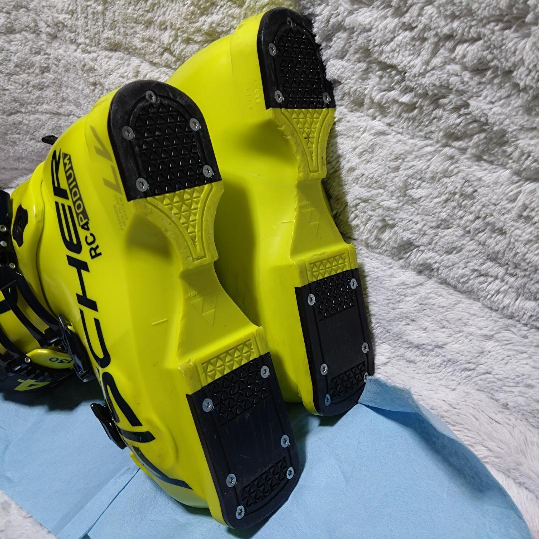 フィッシャー　スキーブーツ　GT130　RC4 PODIUM　石井スポーツ