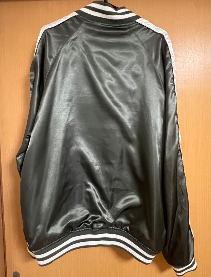 月*海様 希少 VANQUISH FRAGMENT スカジャン リバーシブル 銀