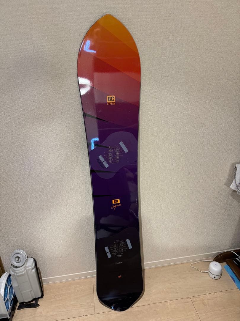 スノーボード bcstream DR62 162 24-25
