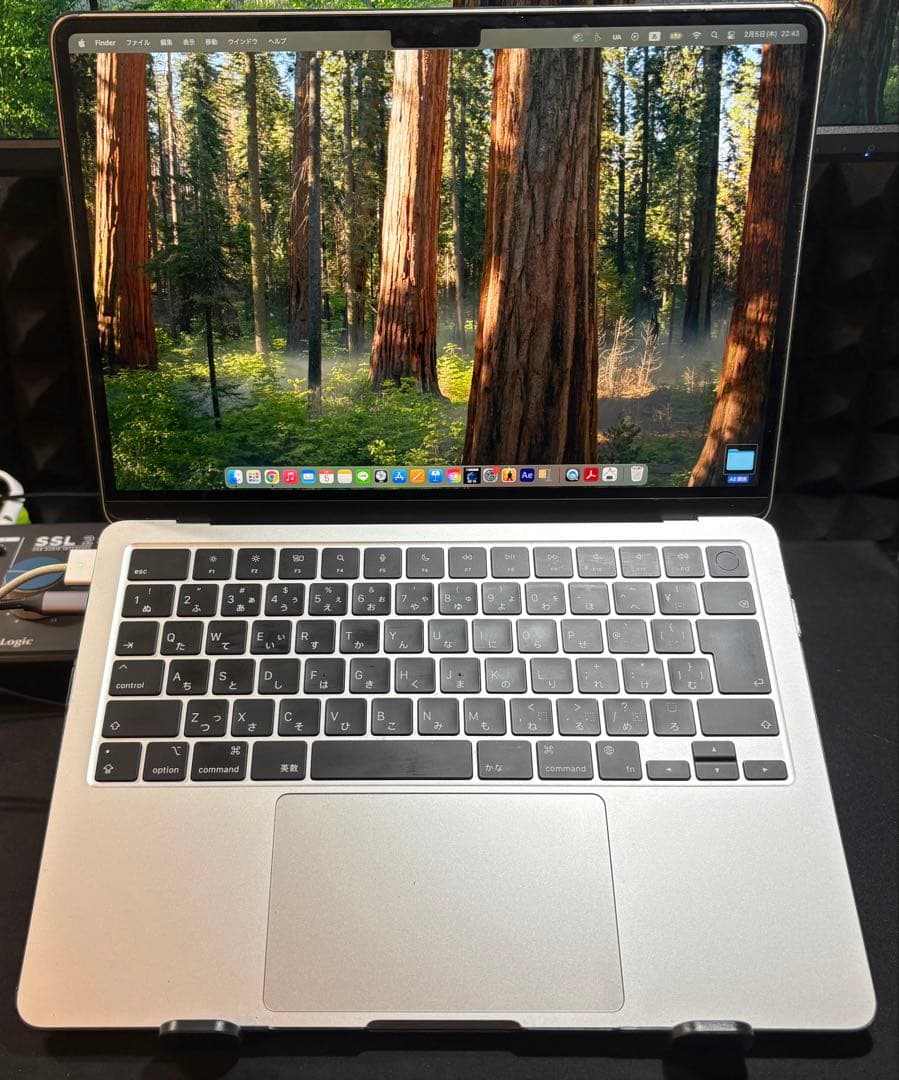 MacBook Air M2 16GB 512GB シルバー