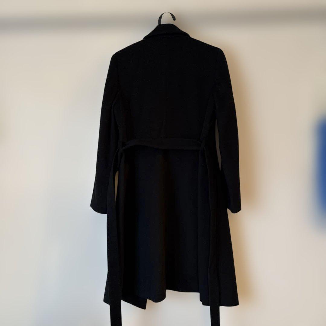 BALLSEY ブラック カシミヤコート