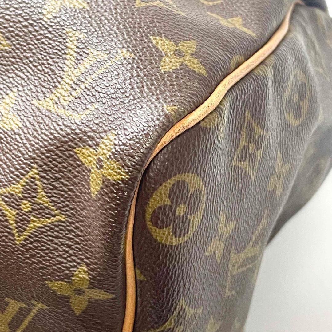 keiルイヴィトン　モノグラム　キーポル45 ボストンバッグ　ブラウン