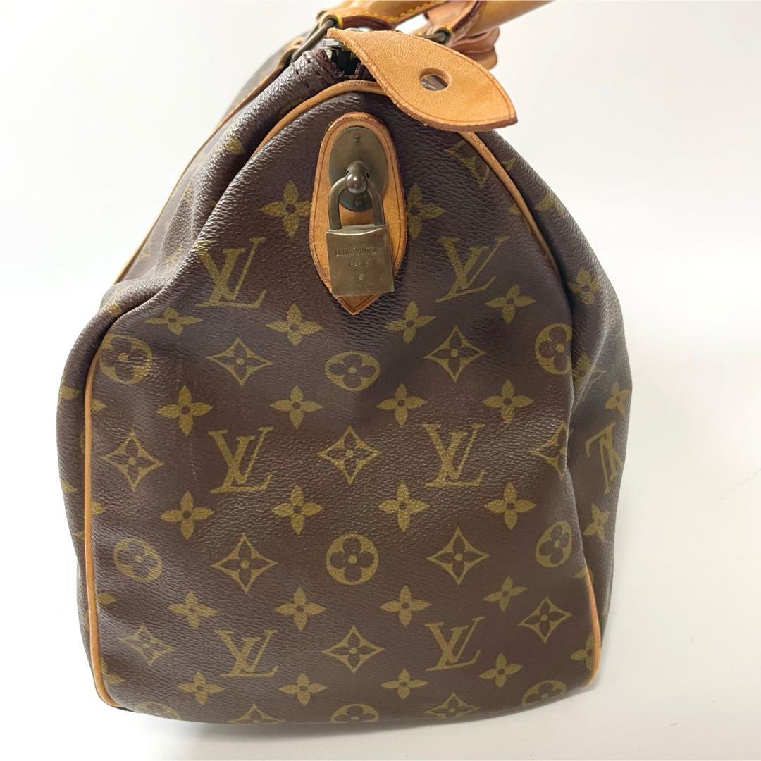 keiルイヴィトン　モノグラム　キーポル45 ボストンバッグ　ブラウン