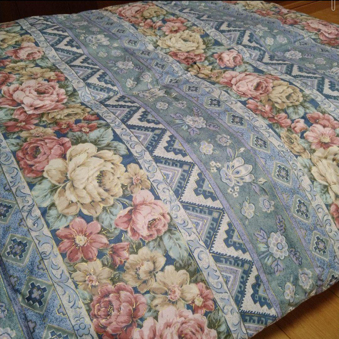 昭和西川 薄手 羽毛掛ふとん タグ付き・新品未使用