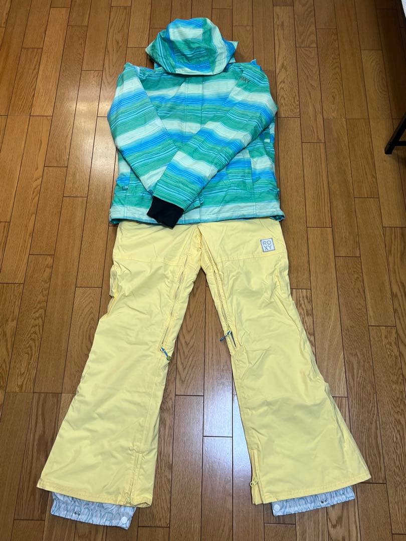 ROXY スキーウェア Mサイズ 上下セット