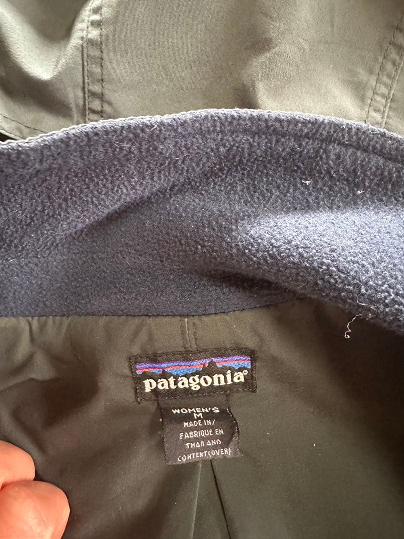 パタゴニア　ダークグリーン　フレンチブルゾン