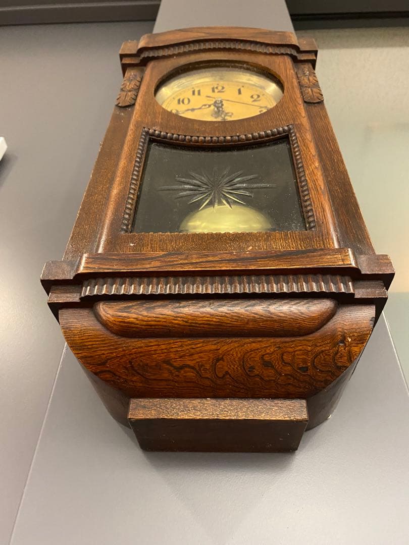 昭和初期のボンボン時計