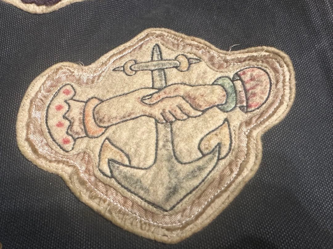 VASCO × NORTH NO NAME ショルダーバッグ GLAD HAND