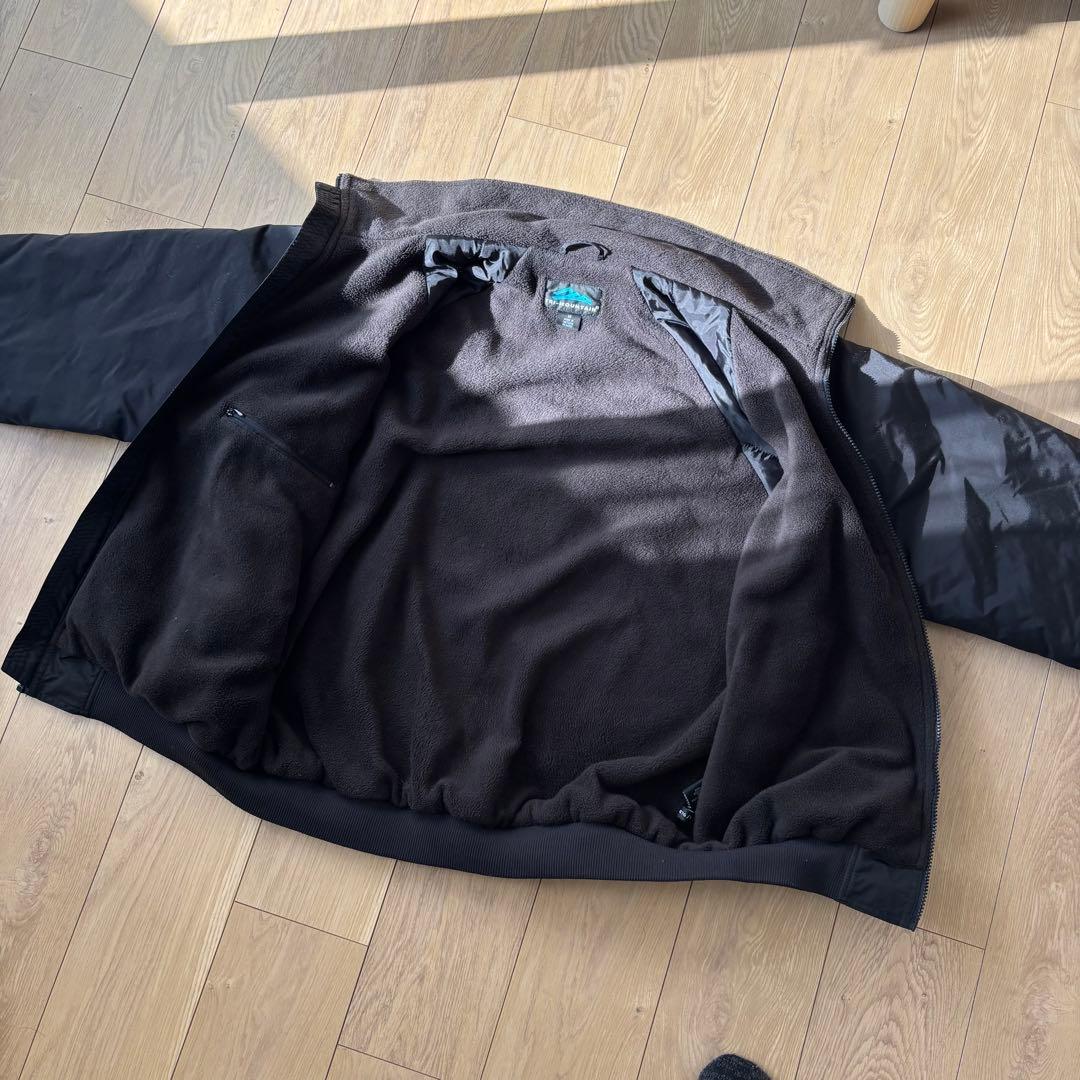 TRI-MOUNTAIN ナイロンフリースジャケット