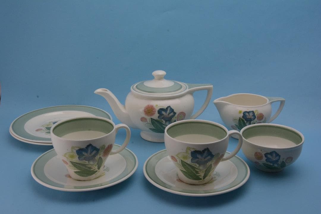 スージークーパー　Blue Gentian　1936