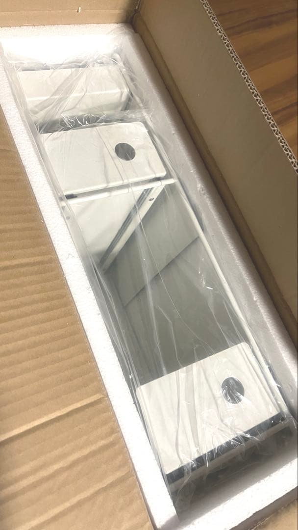 隠せる調味料ラック 3段 冷蔵庫サイドラック マグネット式 双方向に引き出し可能