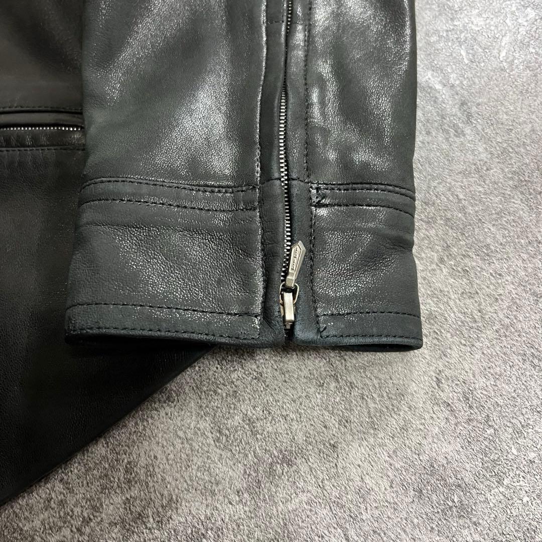 ジャケット・アウター Agnes b special archive leather jacket