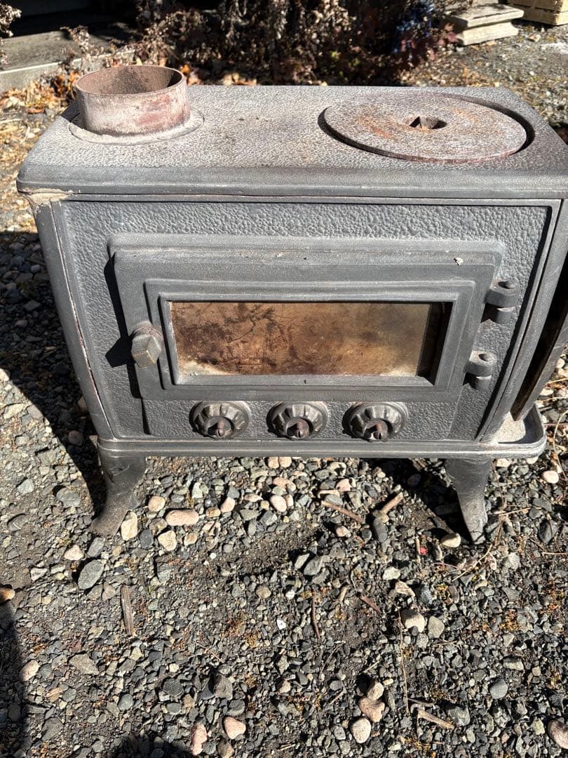 あゆ　鋳鉄製 薪ストーブ コンパクト　ST 2103
