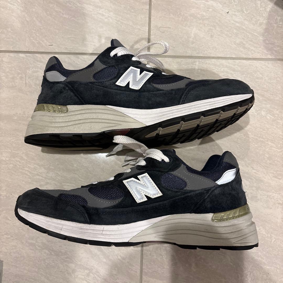 ニューバランス992GG ネイビー