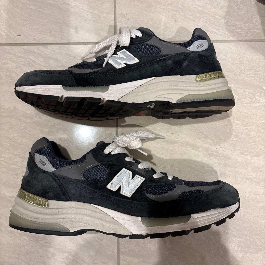 ニューバランス992GG ネイビー