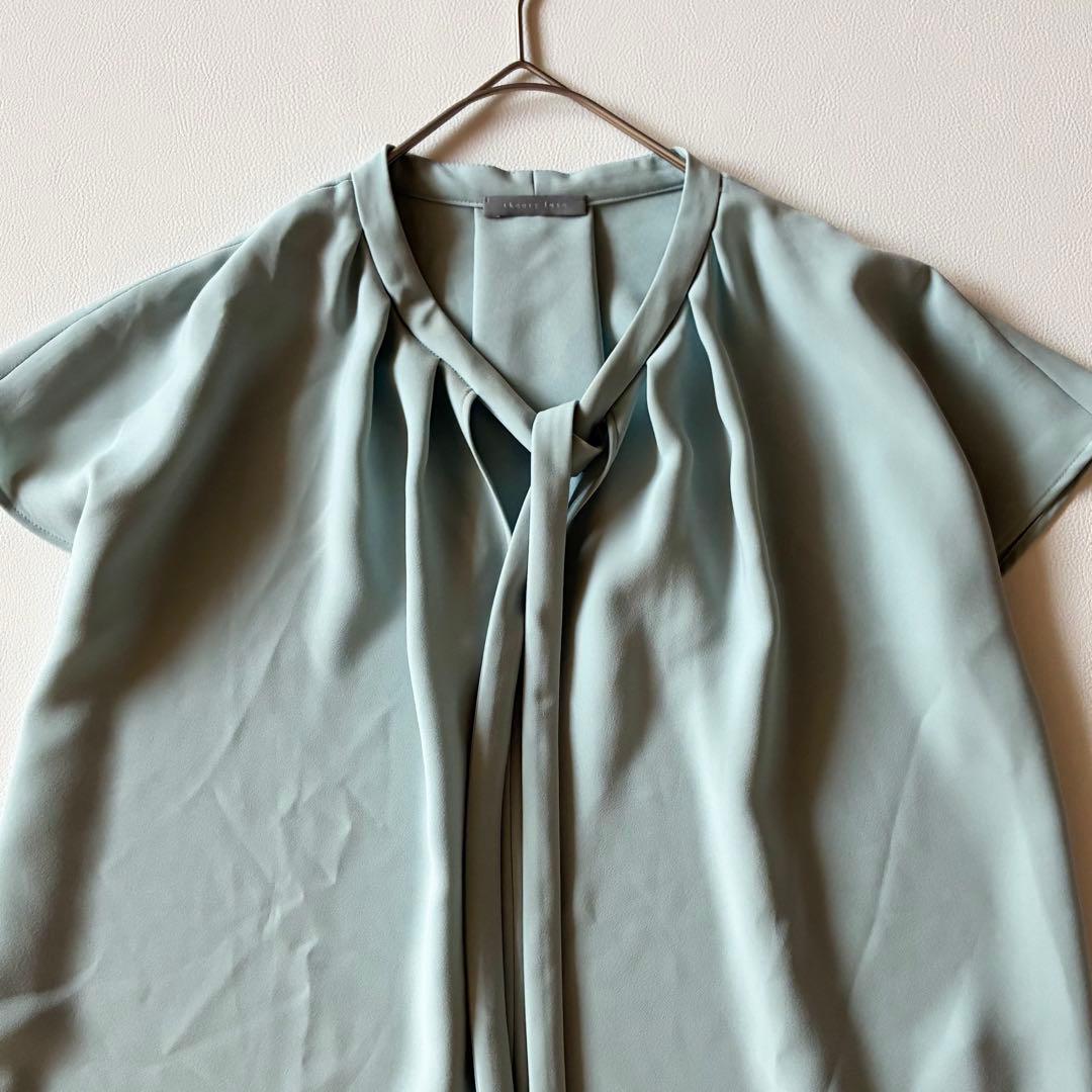 セオリーリュクス　22SS　ボウタイブラウス　MARVINE LENAS