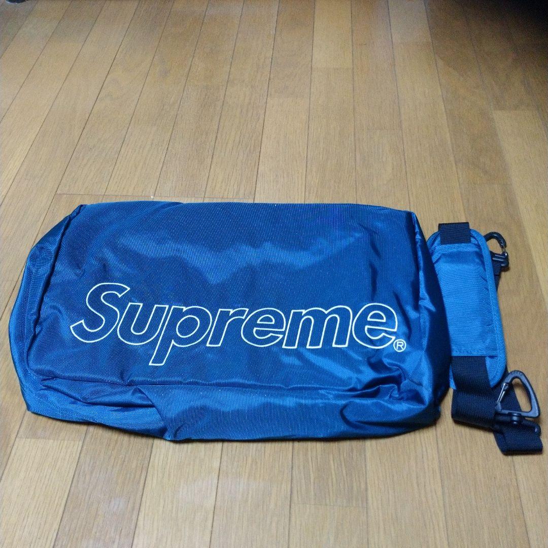 Supreme ボストンバッグ ターコイズブルー 人気カラー希少美品