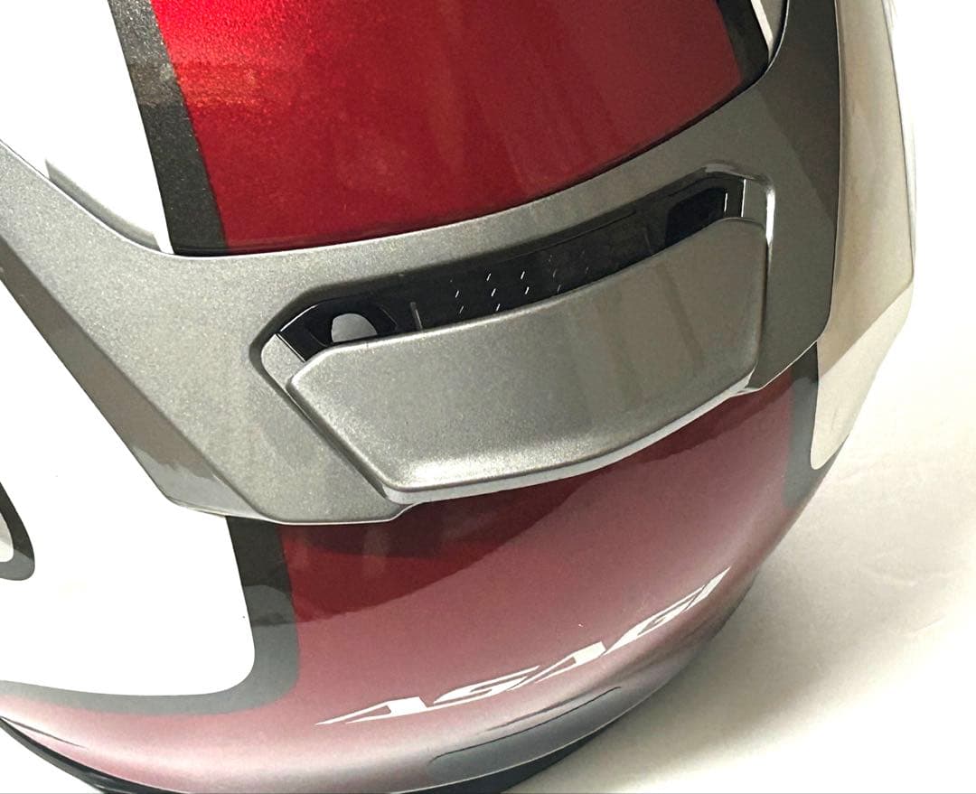 OGKカブト　インナーバイザー付きジェットヘルメットASAGI Mサイズ