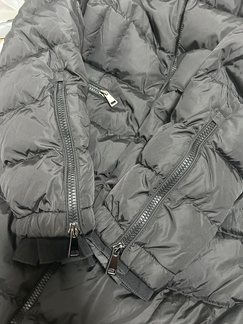 モンクレールMONCLER BETULONG ブラックサイズ3 XL タグあり