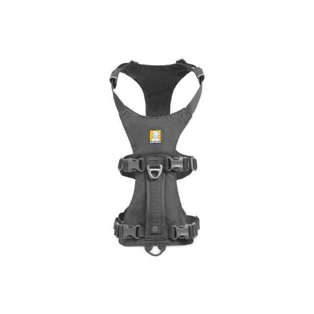 【未使用】ruffwear ハーネス グレー　胸囲56〜69cm