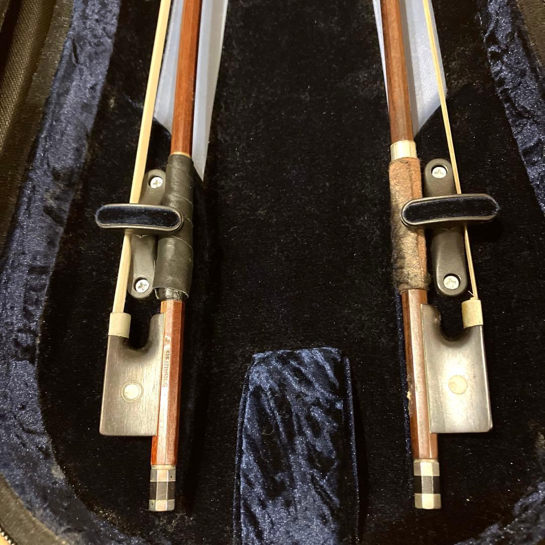 分数1/2 ARS MUSIC　チェコ　№024 2008年製　ケース、肩当て付