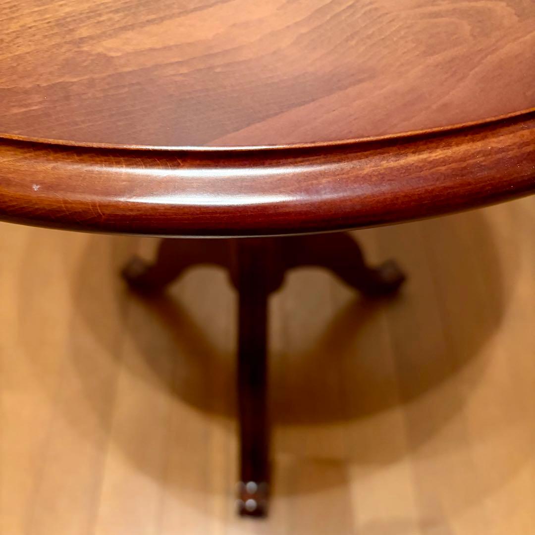 【karimoku】\"コロニアル\"サイドテーブルTC7029NK(2009年製)