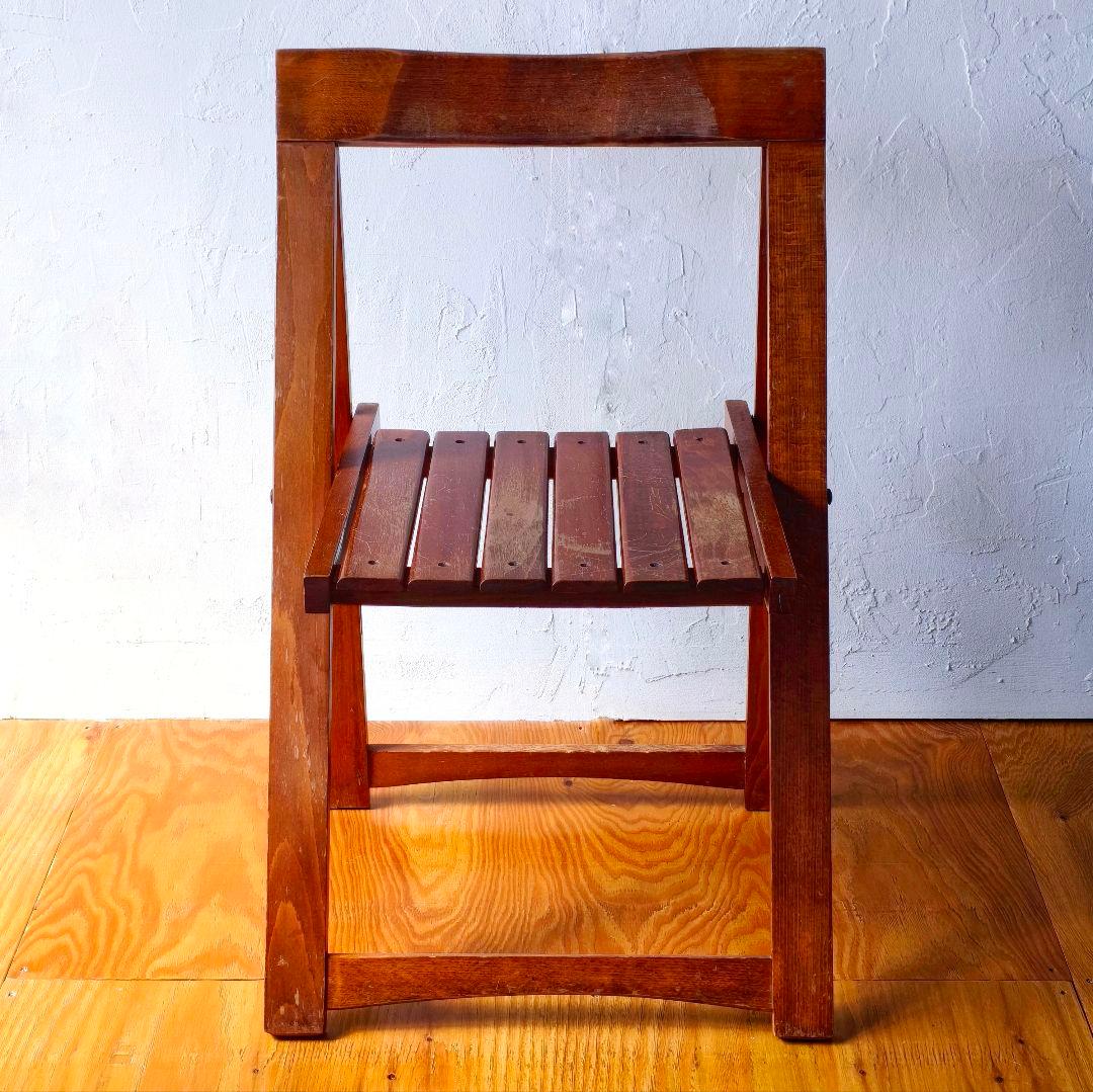 70's Trieste Aldo Jacober フォールディングチェア