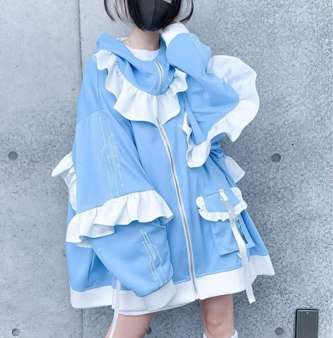 彗色予報　異世界ジェネレーターjacket ぬた。