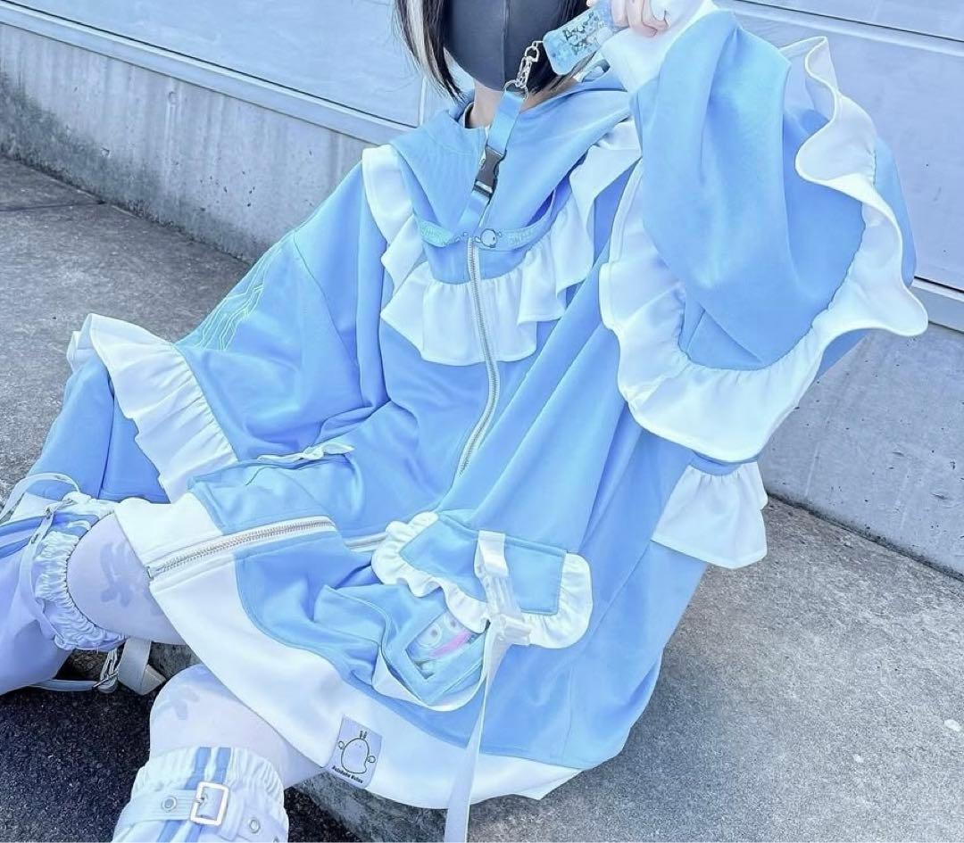 彗色予報　異世界ジェネレーターjacket ぬた。