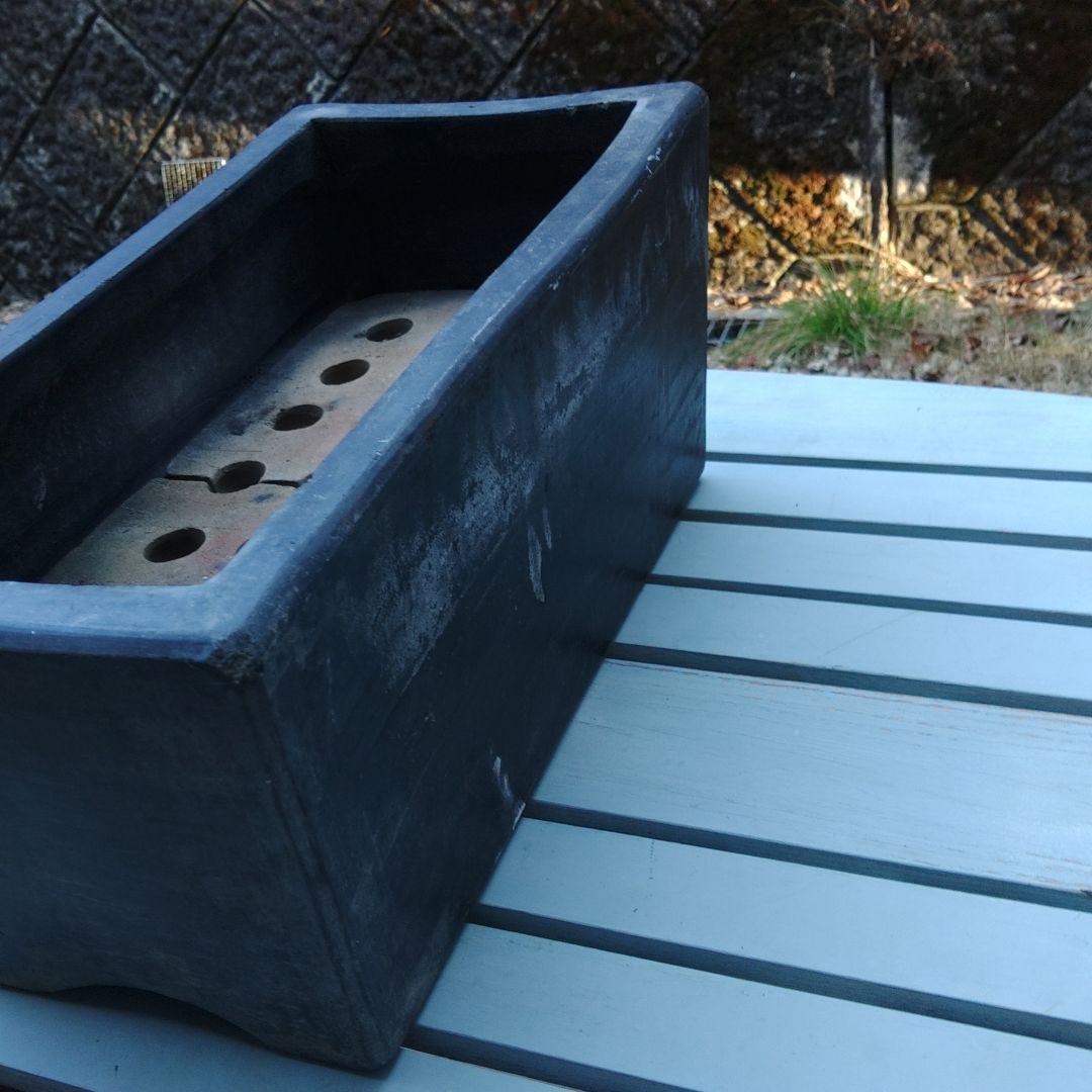 長カンテキ　土製七輪　蒲焼き　焼き鳥