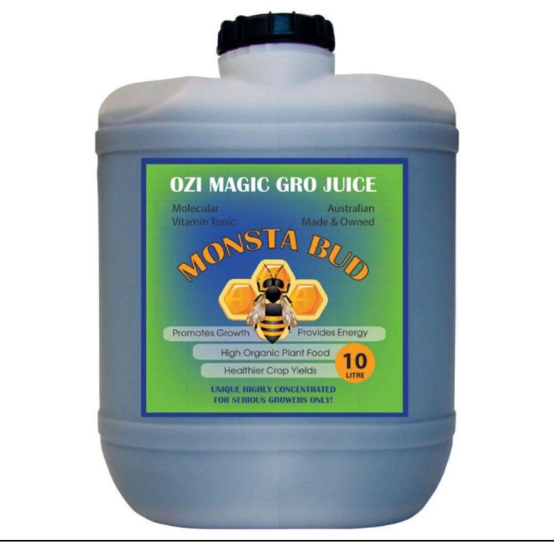 園芸養土・薬品 monsta bud 5L