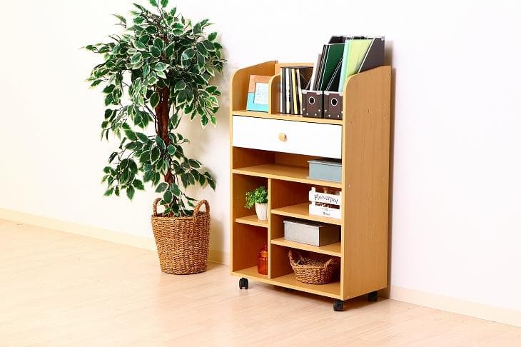 【新品・送料無料】ＮＯＲＭ　リビングラック　ＮＡ×ＷＨ