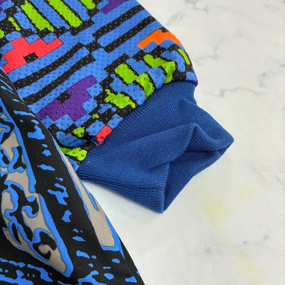 タグ付き＆訳あり　lotto　キーパーシャツ　90年代 ヴィンテージ　イタリア製