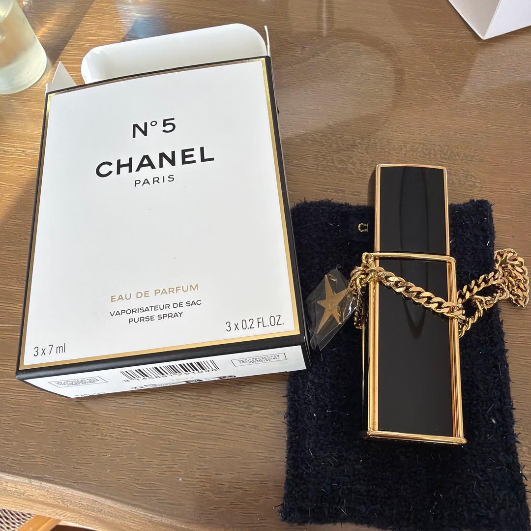 CHANEL N°5 Eau de Parfum パーススプレーセット