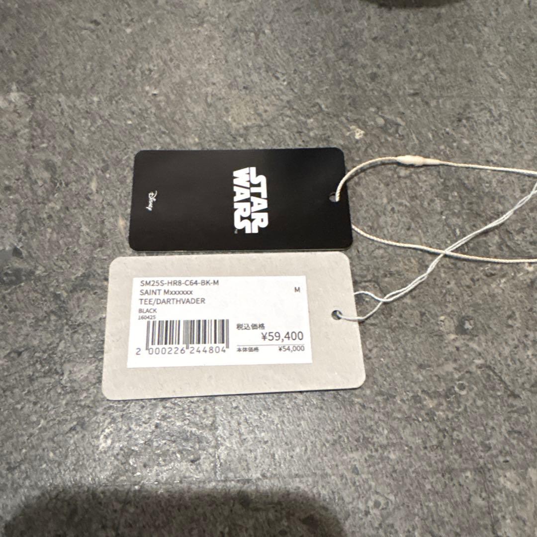 SAINT Mxxxxxx セントマイケル　STARWARS Tee ロンT