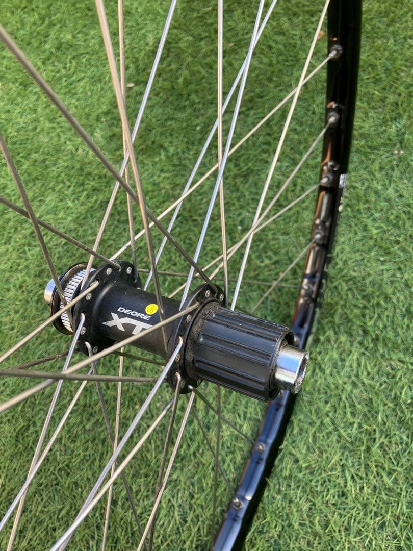 MTB29インチ　ホイール前後セット