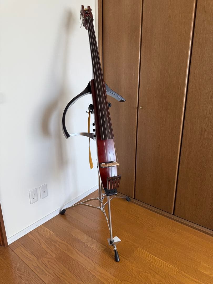 Yamaha SLB200 Silent Bass 黒檀指板 エボニー