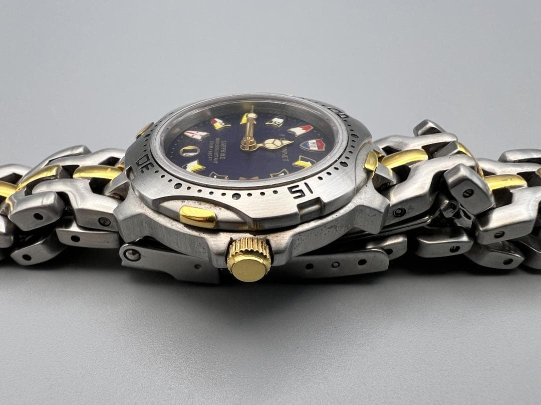 エルジン ELGIN　ピエールギオネ　アルバ　カリブ　メンズ　クォーツ　3本