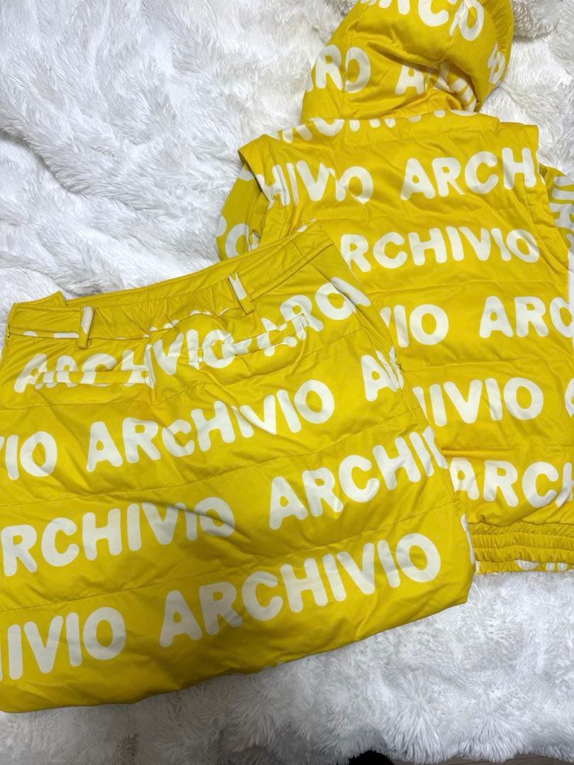 ARCHIVIO ゴルフウェア　セットアップ