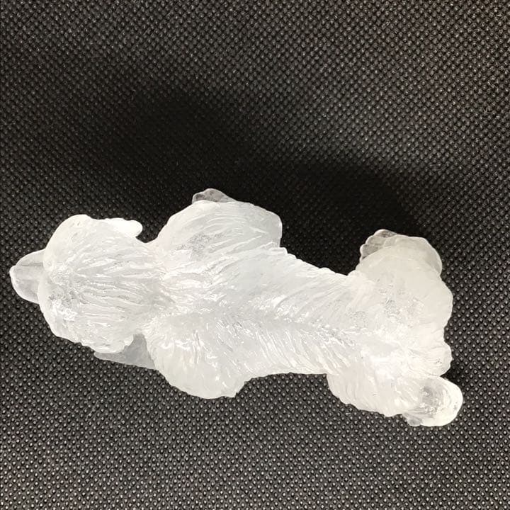 ニホンザル 日本猿 ドームフランス　ドームクリスタル　水晶　置物　日本限定商品