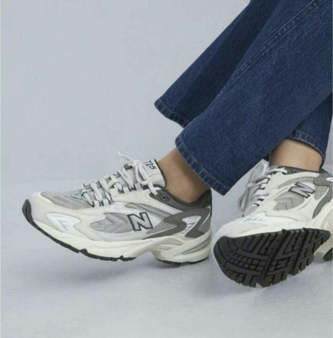 【未使用級】NewBalance ML725CK 23cm スニーカー